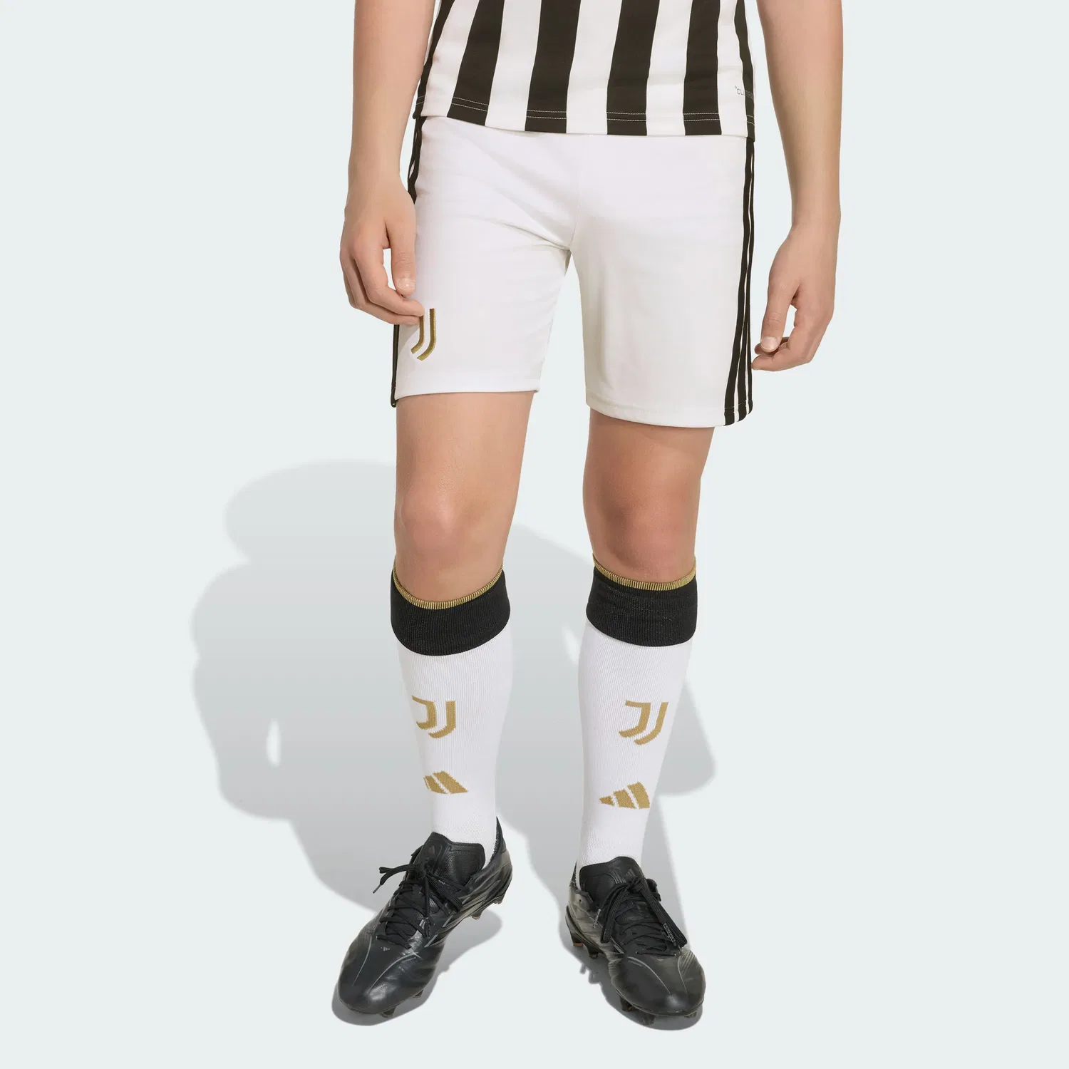 Шорты домашние Juventus 26/27 Adidas белые детские — фото 3