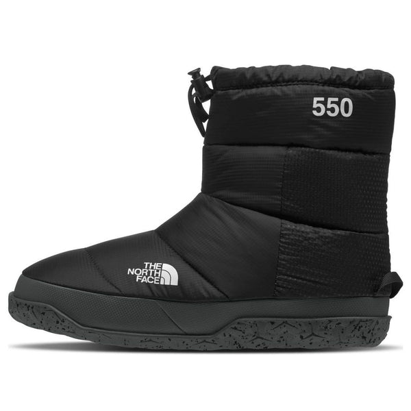 

Кроссовки nuptse aprs winter boots '550 black' The North Face, черный