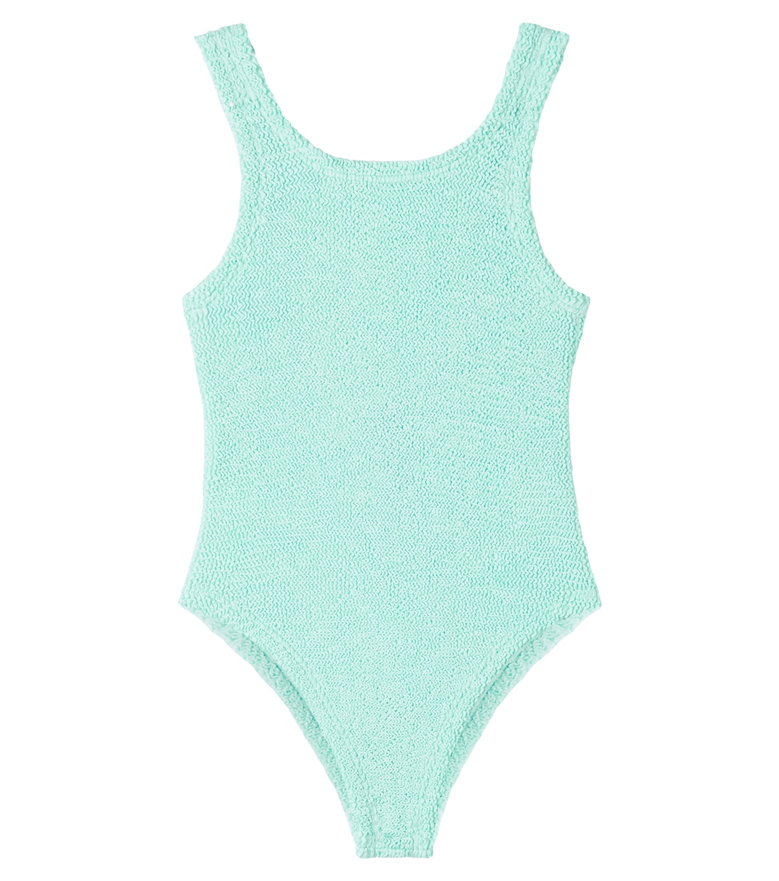 

Классический купальник Hunza G Kids, Metallic Mint