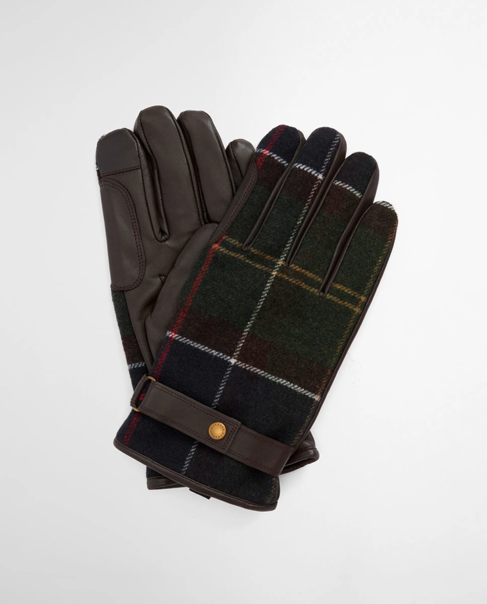 

Мужские перчатки Barbour, зеленый