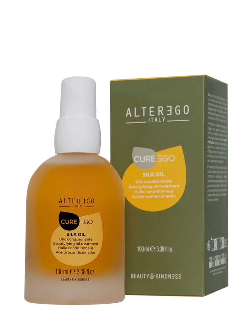 Кондиционирующее масло «CurEgo Silk Blend Oil» от Alterego Alter Ego — фото 2
