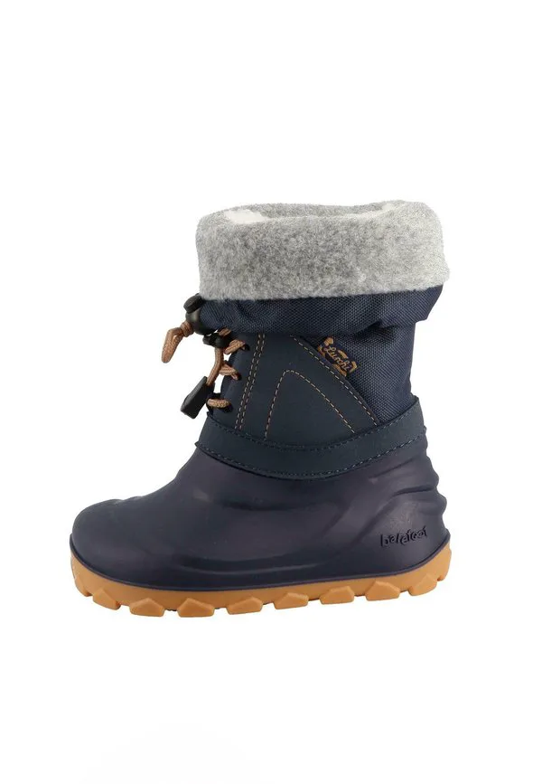 Джоэл босиком зимние ботинки Lurchi, Navy