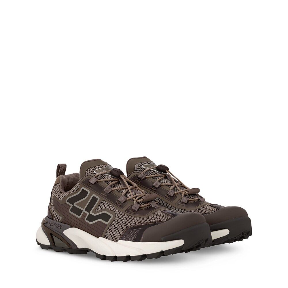 

Кроссовки LV Runner Tatic Louis Vuitton, коричневый