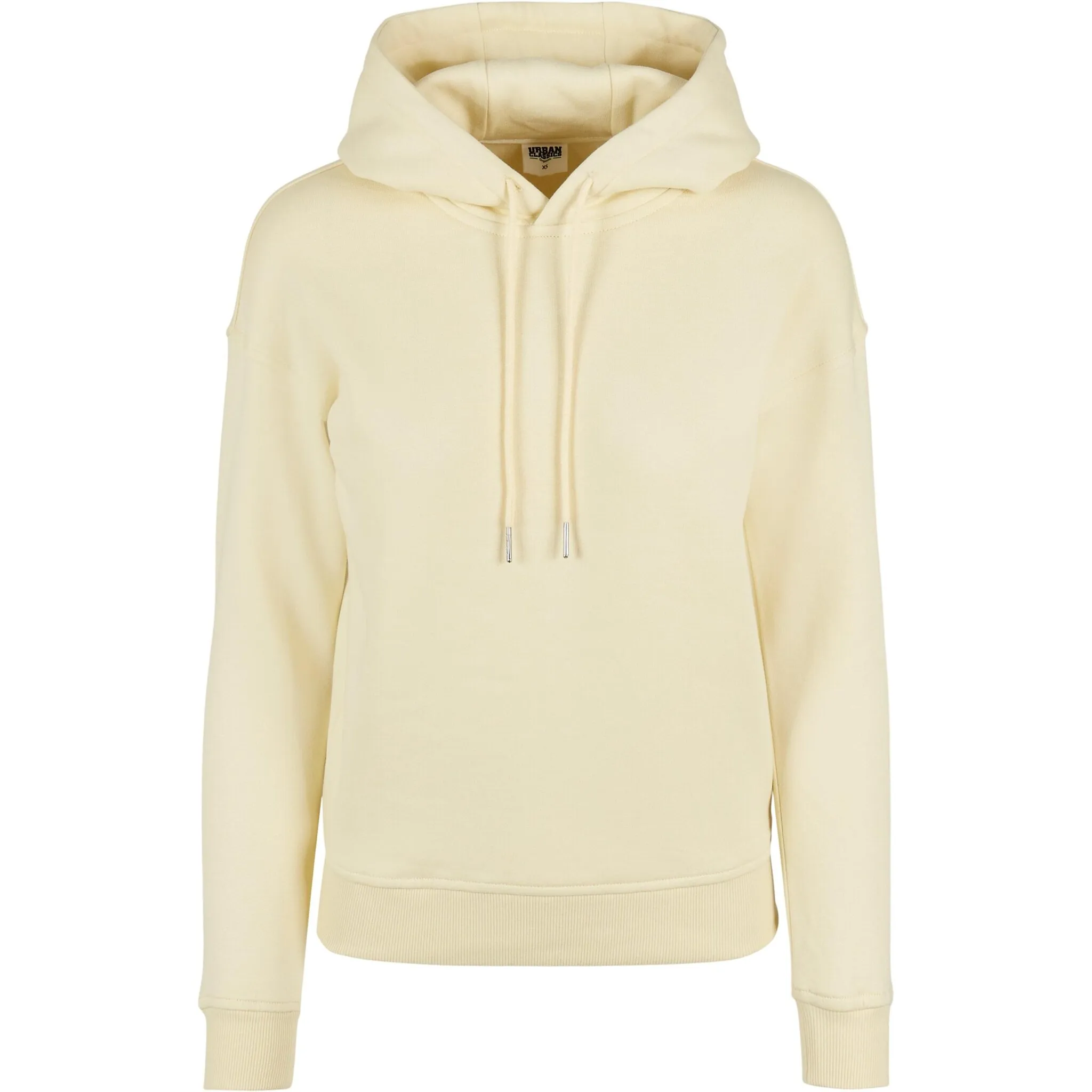 

Толстовка URBAN CLASSICS " Urban Classics Women's Ladies Organic Hoody", желтый