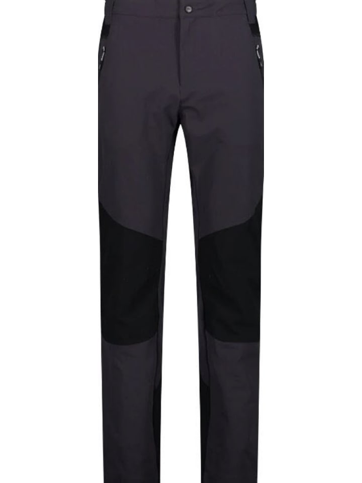 

Брюки для тренировок и бега cmp Outdoorhose MAN LONG PANT, черный