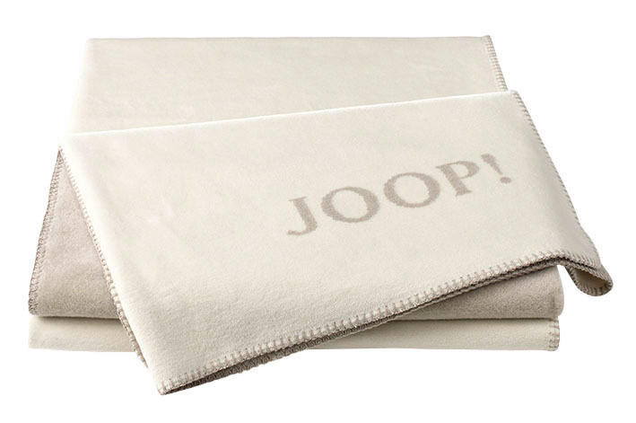 

Одеяло uni doubleface Joop!, белый/бежевый