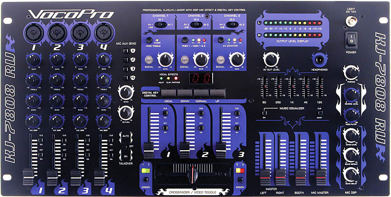 

Микшер VocoPro KJ-7808 RV