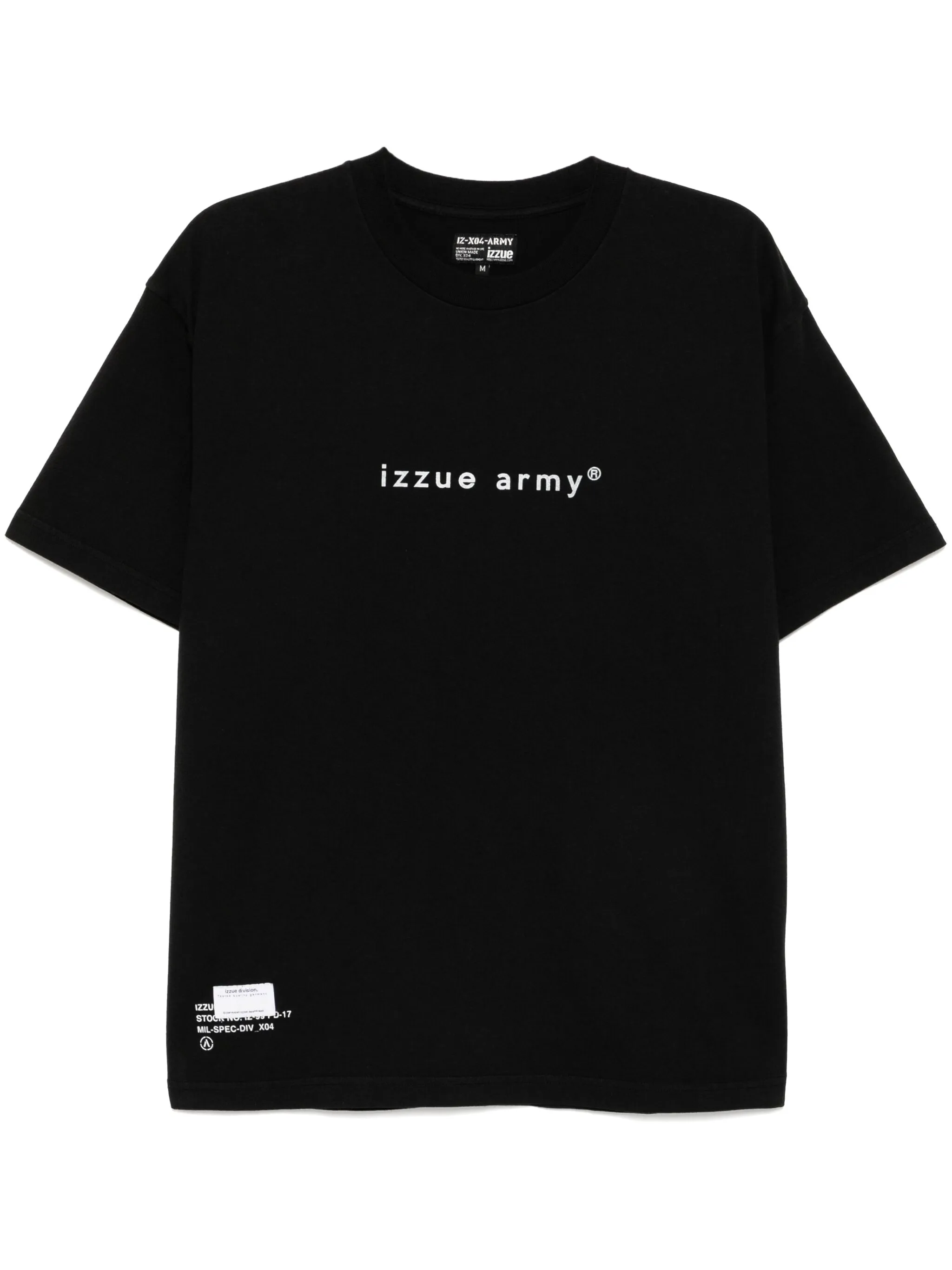 

Футболка с логотипом Izzue, черный