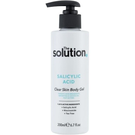 

Гель для тела с салициловой кислотой Clear Skin 200 мл The Solution