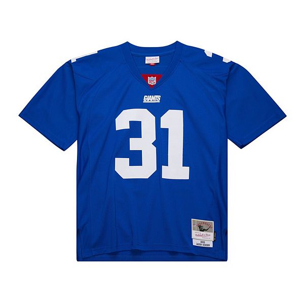 

Мужская футболка Jason Sehorn New York Giants 2000 Legacy Replica Mitchell & Ness