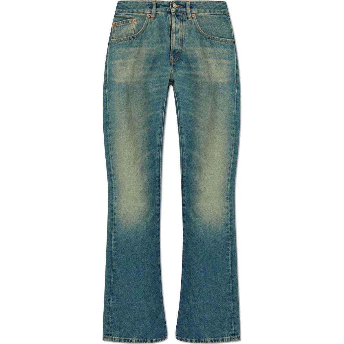 

Джинсы женские синие Mm6 Maison Margiela