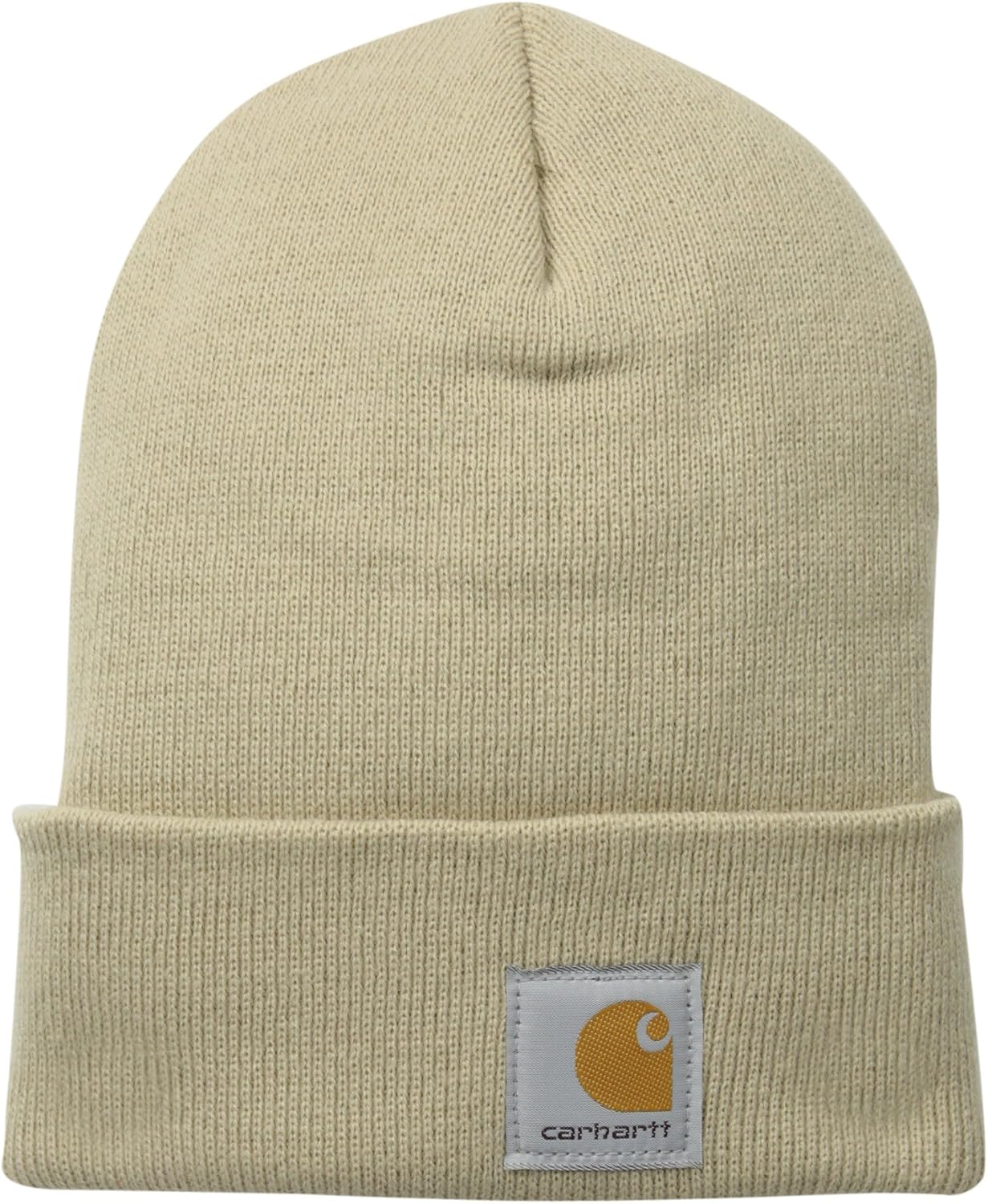 

Carhartt мужская вязаная шапка с манжетой, Stone