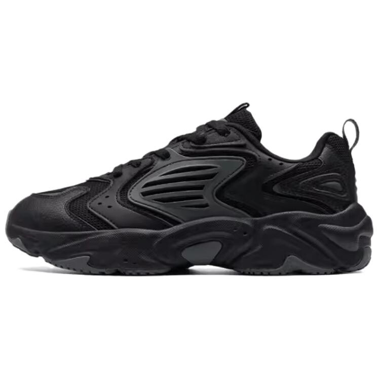 

Кроссовки XTEP Casual Shoes Men Low-Top Black, черный