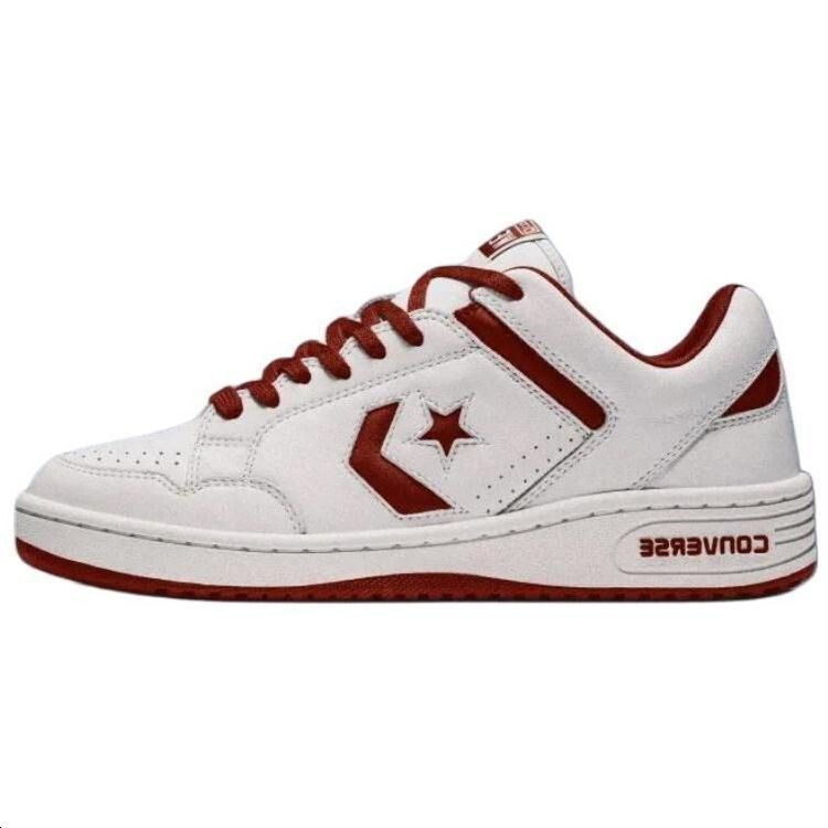 

Обувь для скейтбординга Converse Weapon унисекс, White/Red