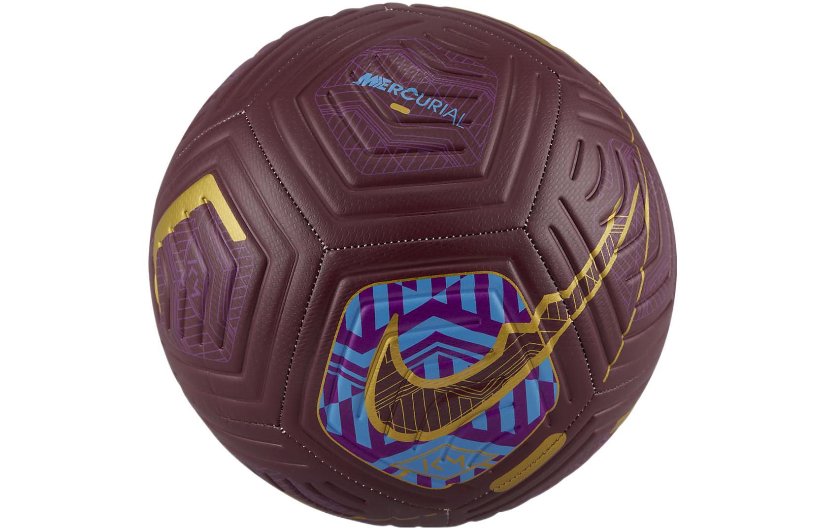 

Size 4 And 5 Ball Soccer PVC Hand-Stitched Soccer Ball Unisex Color Scheme Mbappé Nike
