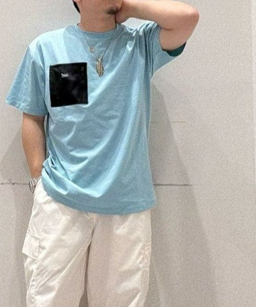 

Футболка влагоотводящая быстросохнущая с карманом и логотипом, UPF 50+ CAMP7 ONE OCEAN