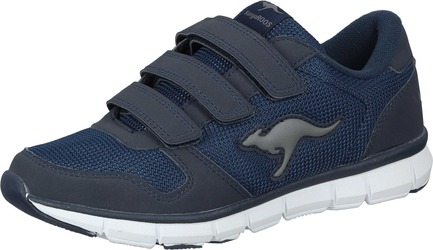 

Тапочки Kangaroos Klettverschluss Schuhe, цвет dk navy/grey