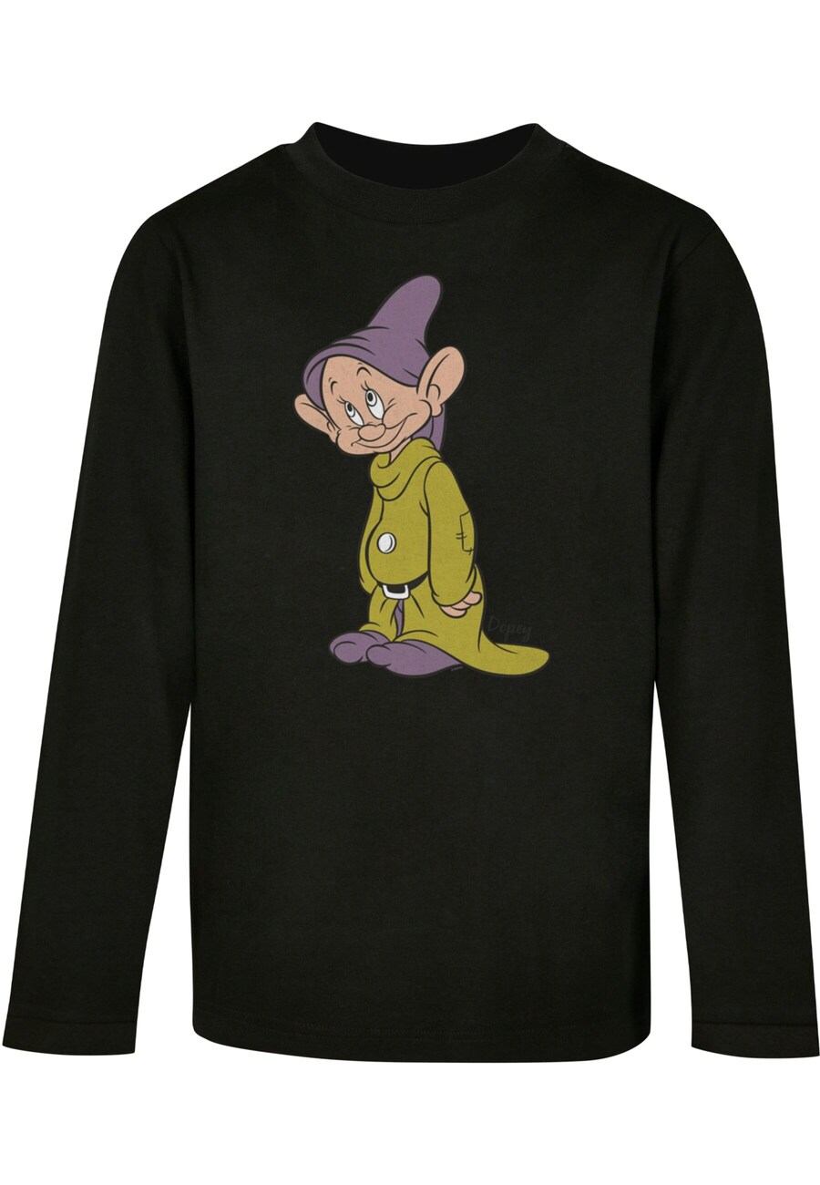 

Лонгслив ABSOLUTE CULT Shirt Snow White - Dopey, черный