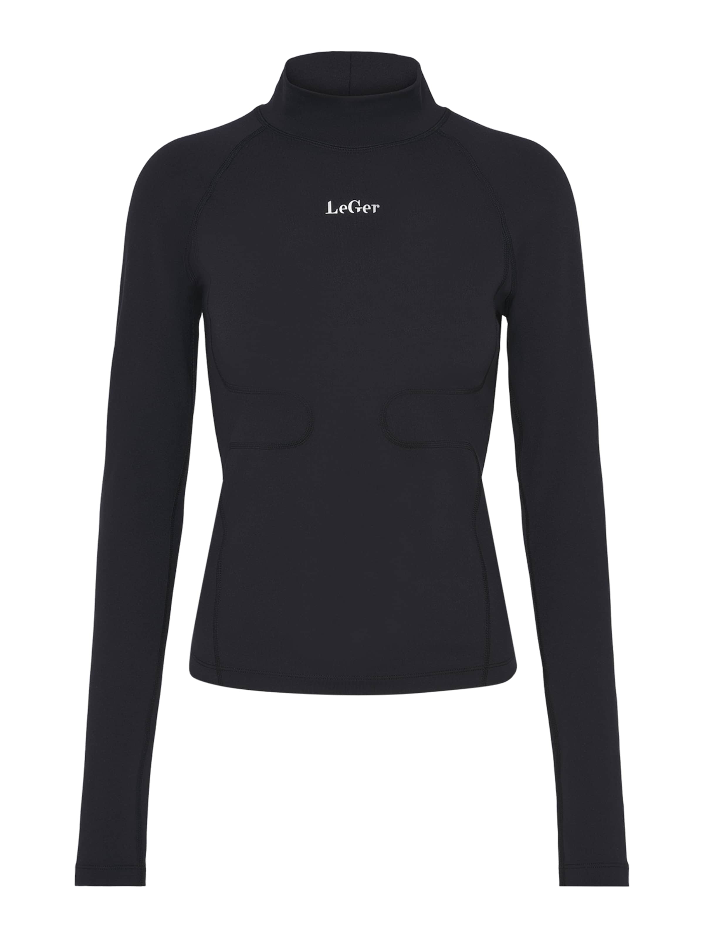 

LeGer by Lena Gercke Лонгслив 'Thalke' в черном цвете