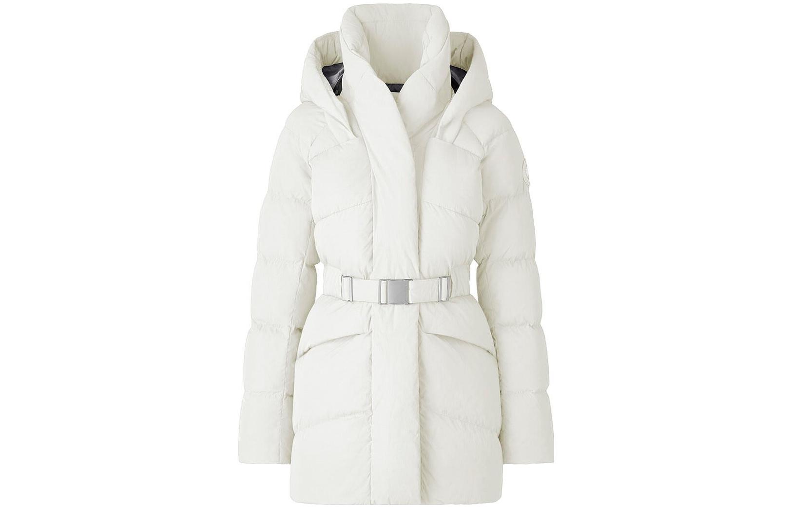 

Куртка пуховая Marlow Collection Women's Canada Goose, белая, Белый, Куртка пуховая Marlow Collection Women's Canada Goose, белая