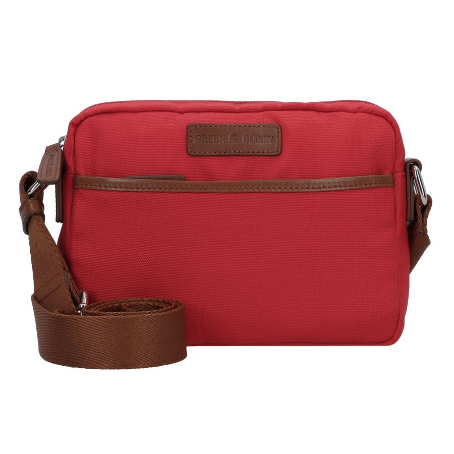

Сумка через плечо GREENBURRY Crossbody Bag Madeleine, красный
