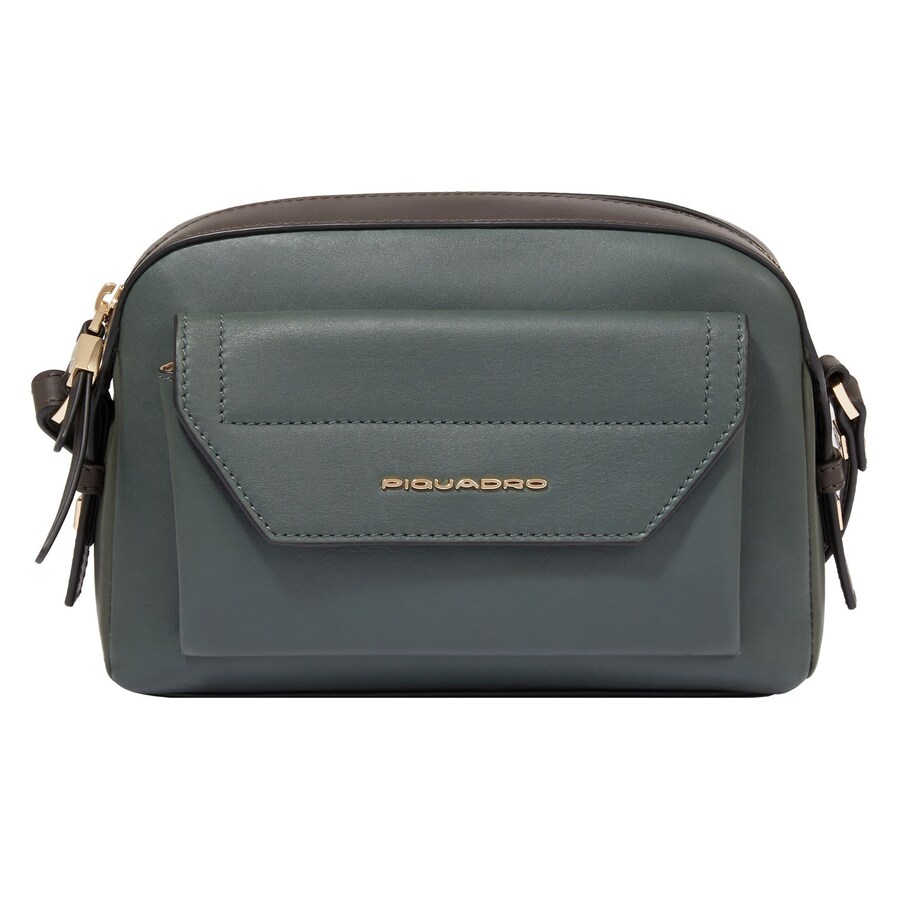 

Сумка через плечо Piquadro Crossbody Bag Circle, темно-зеленый
