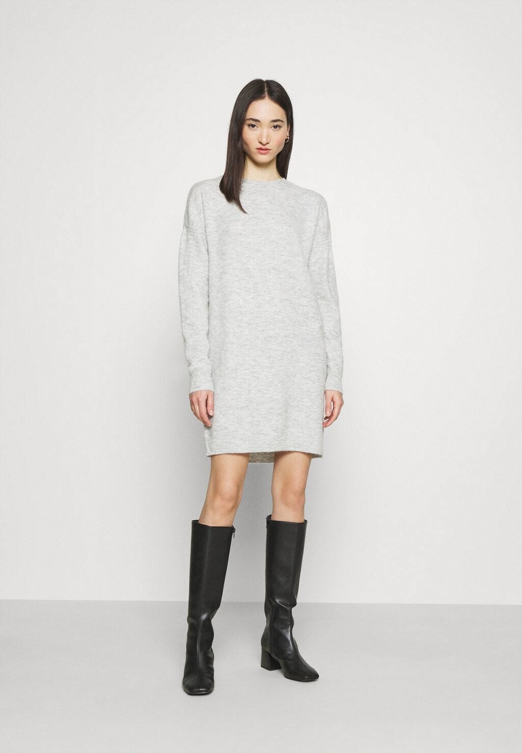 

Платье Vero Moda VMBLAKELY IVA, цвет light grey melange