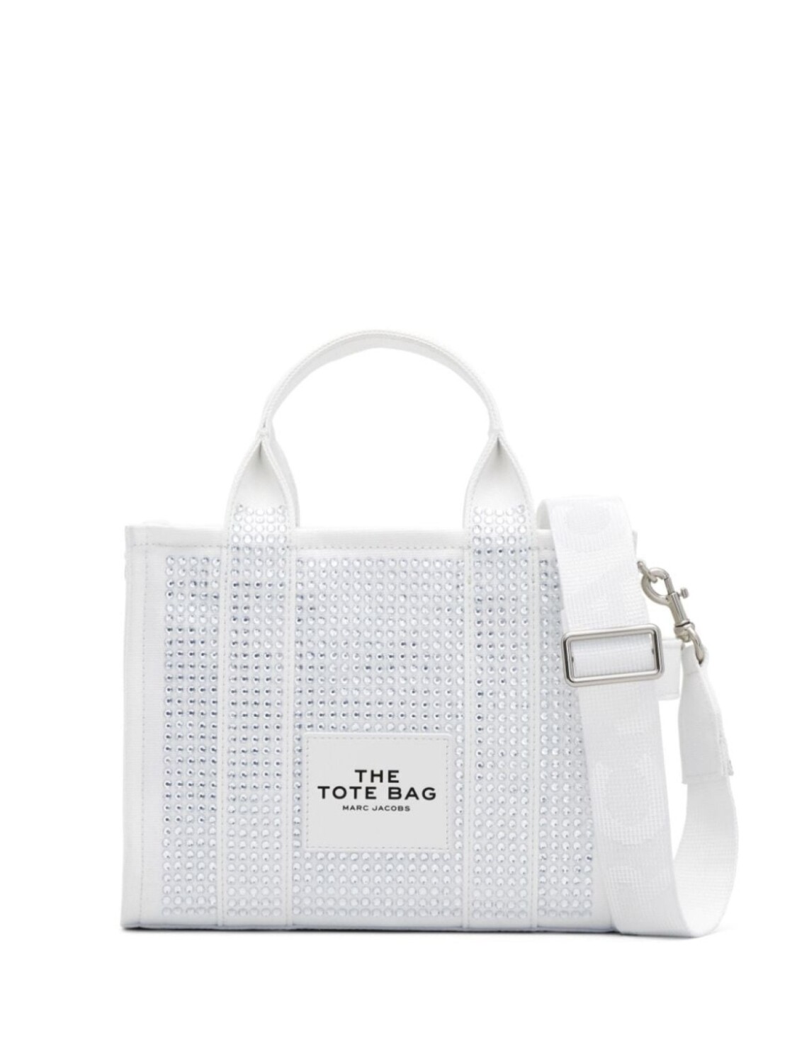 

Marc Jacobs сумка The Mini Leather Tote, белый