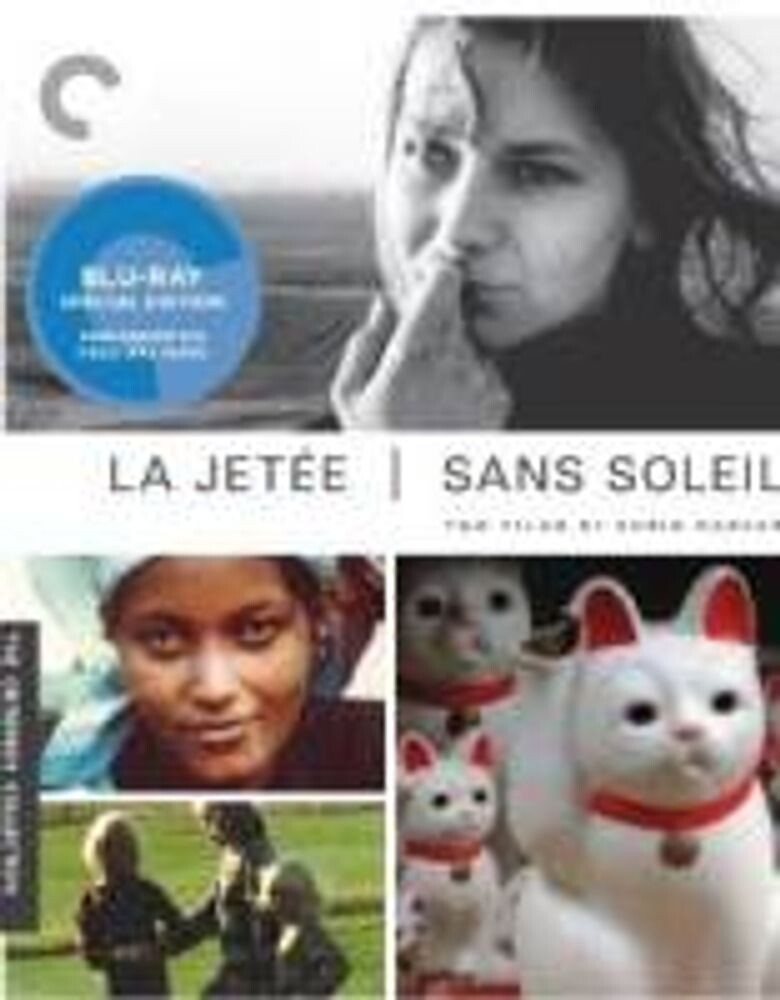 

Диск Blu-ray La Jetee / Sans Soleil [Criterion]
