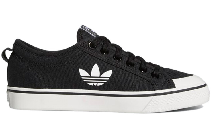 

Кроссовки Adidas Originals Nizza Platform Core Black White Women's