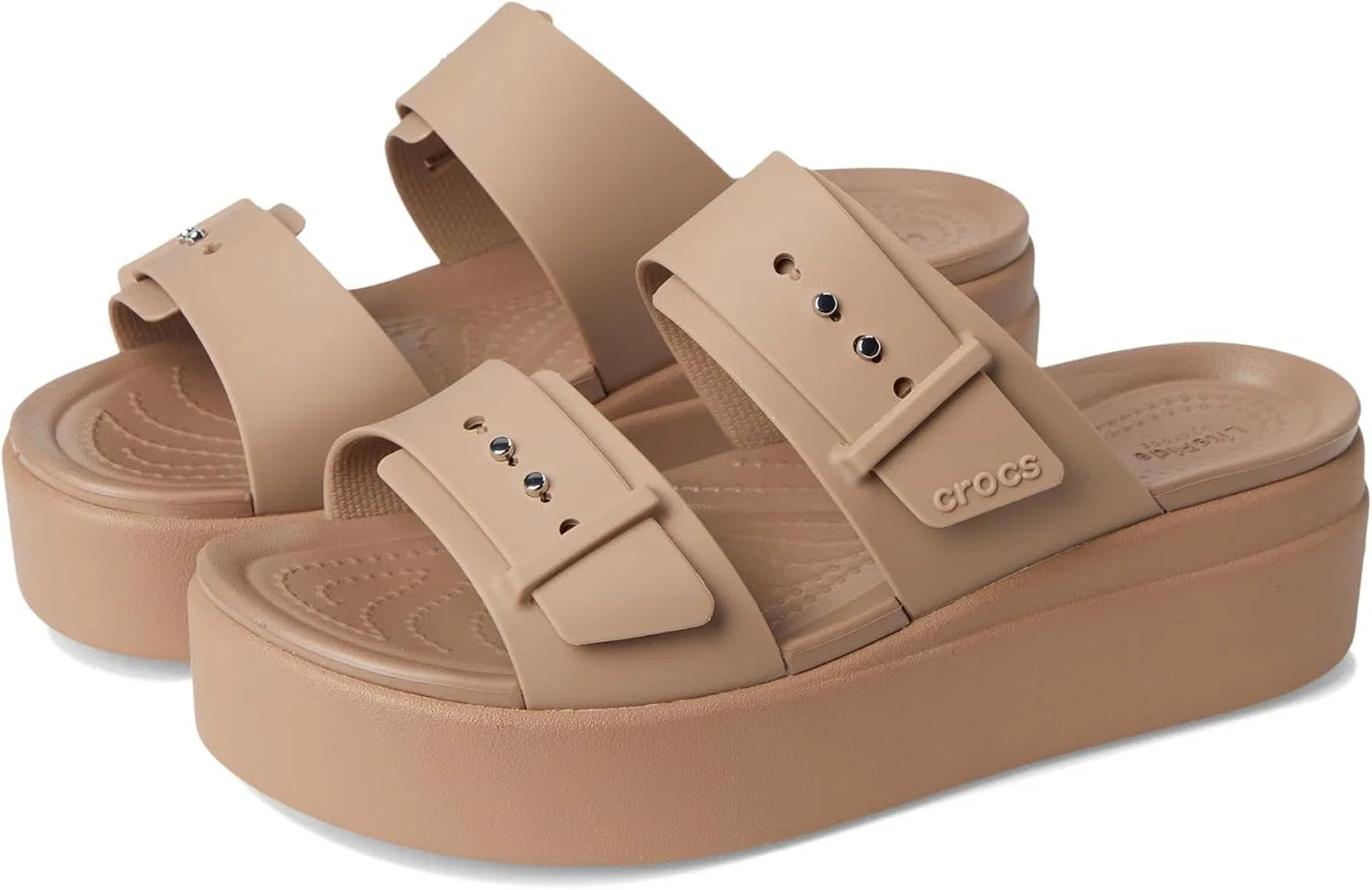 Мюли Crocs, Latte