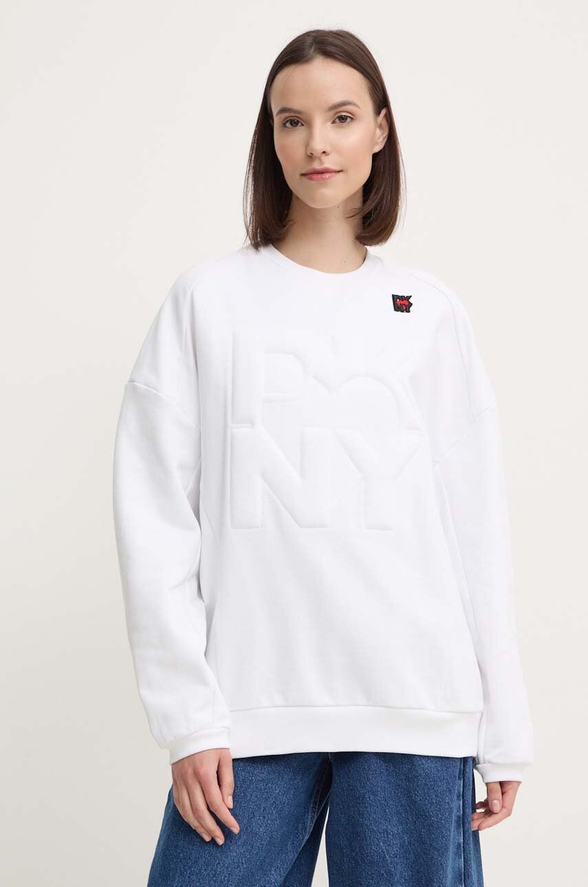 

Dkny HEART OF NY хлопковая толстовка, белый