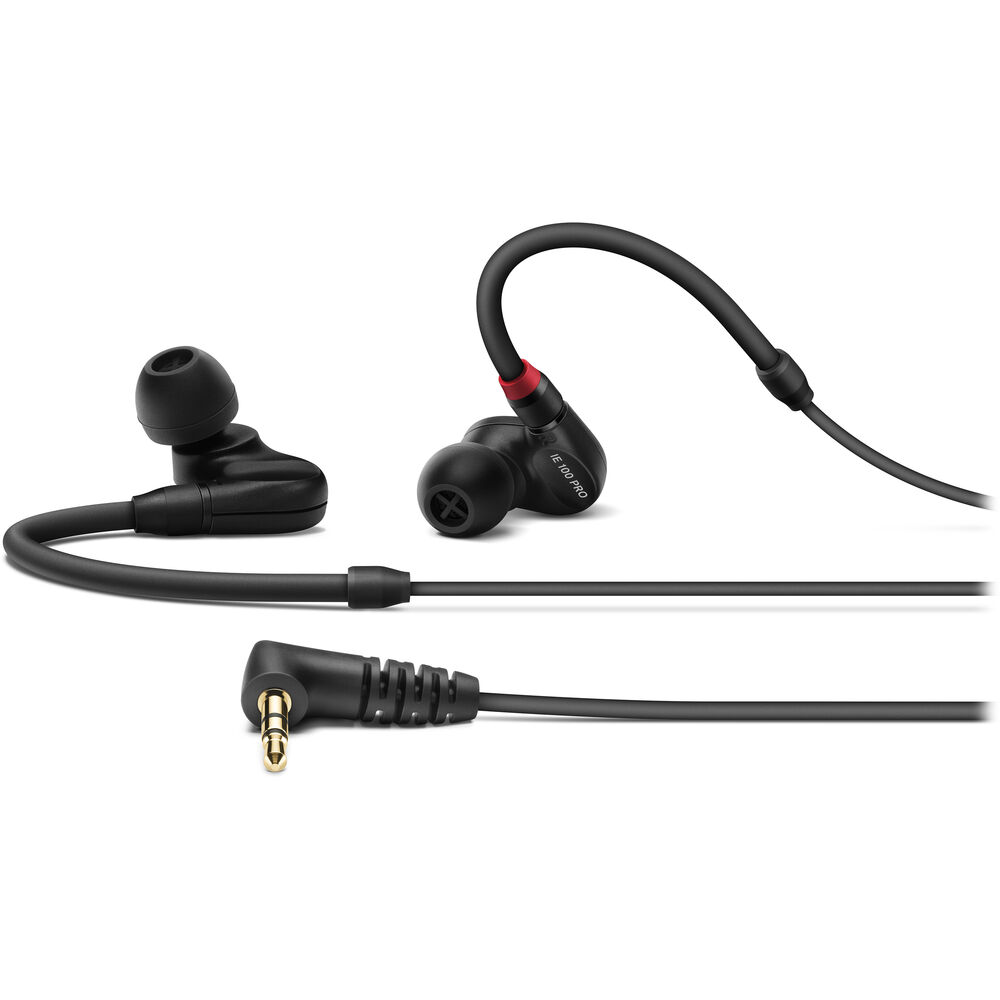 

Проводные наушники Sennheiser IE 100 PRO In-Ear Monitoring IE 100 PRO BLACK