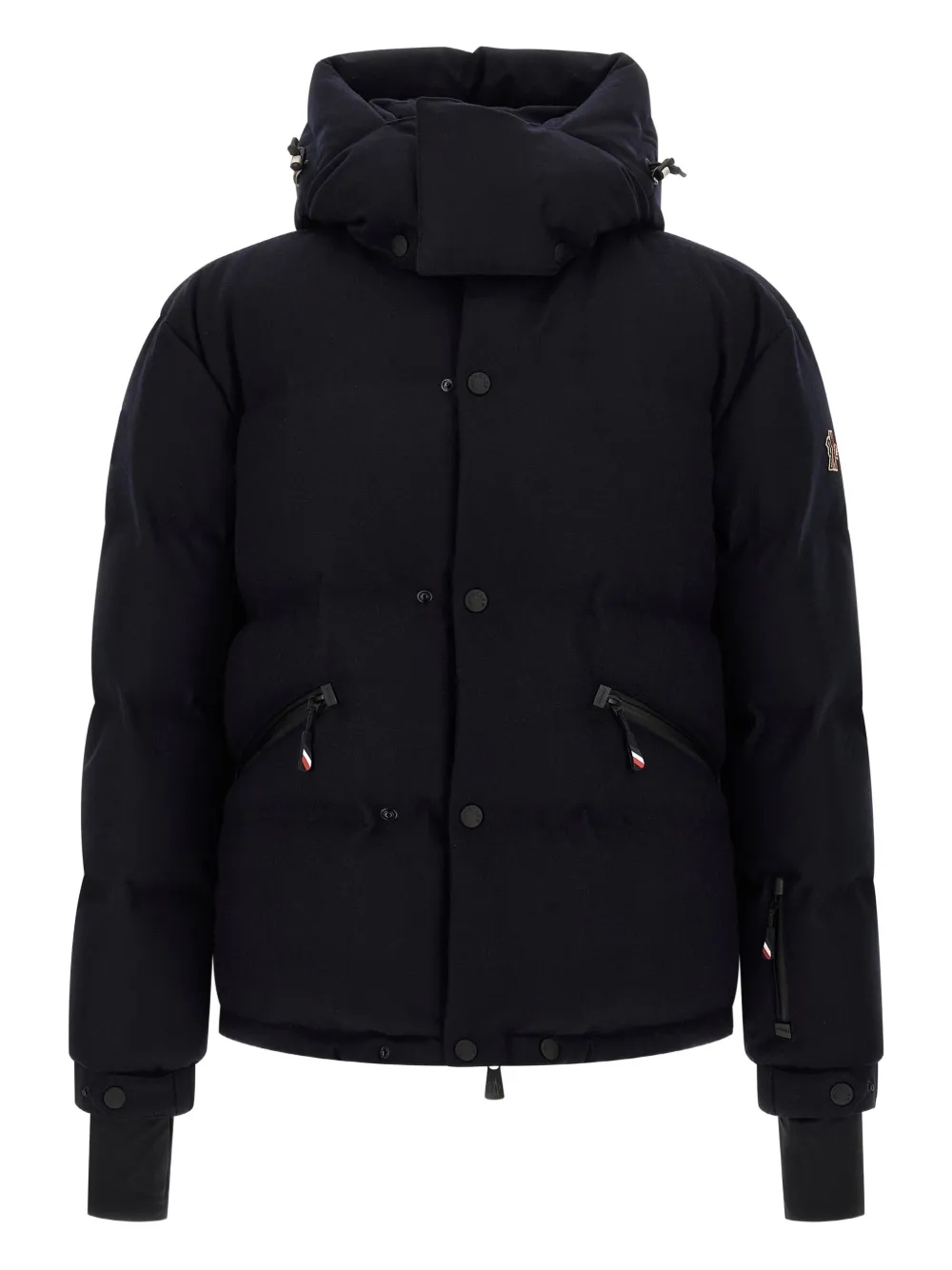 

Лыжная куртка Krun с высоким воротником Moncler Grenoble, синий