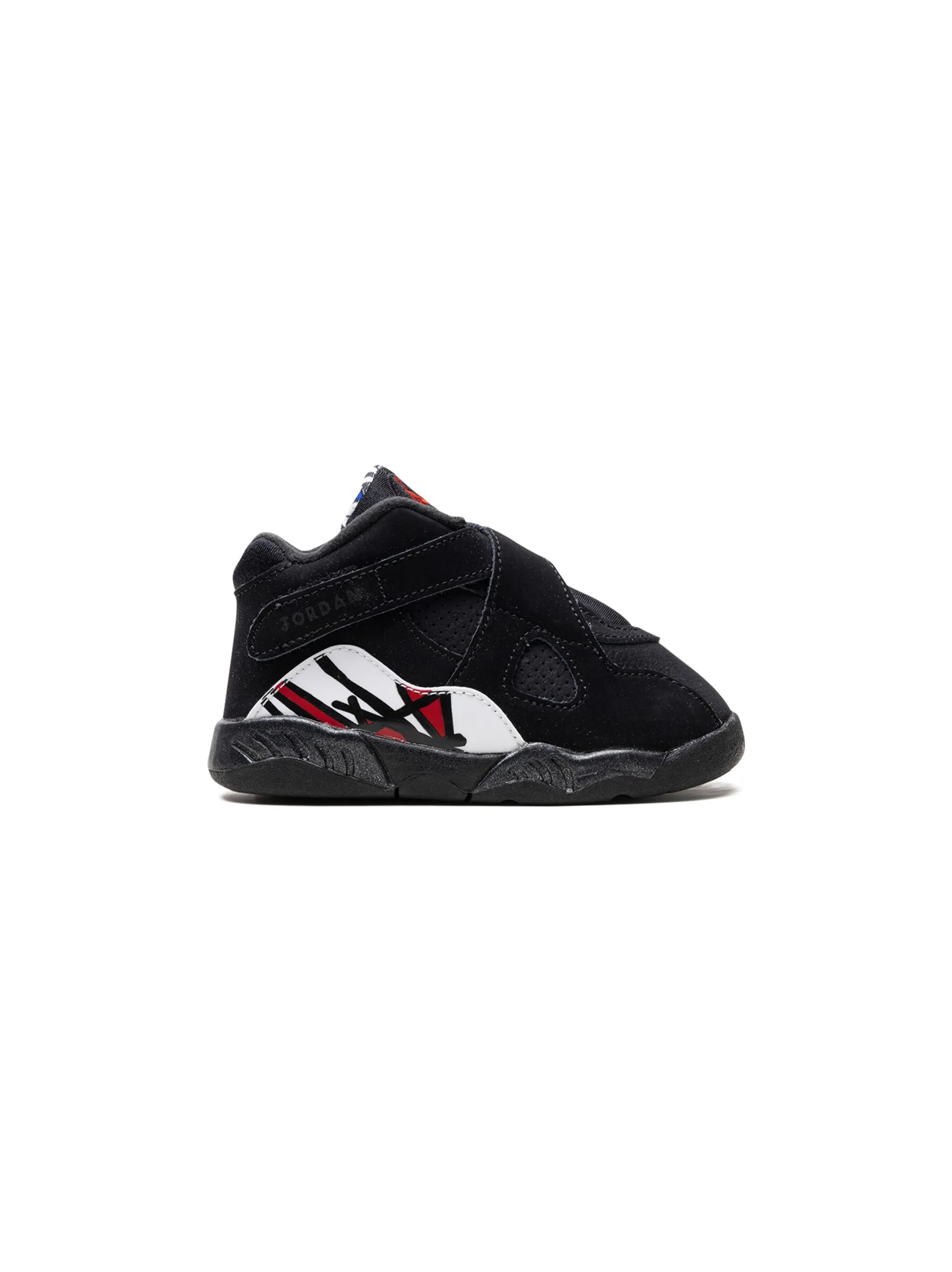 Кроссовки Air Jordan 8 Playoffs Jordan Kids, черный — фото 2