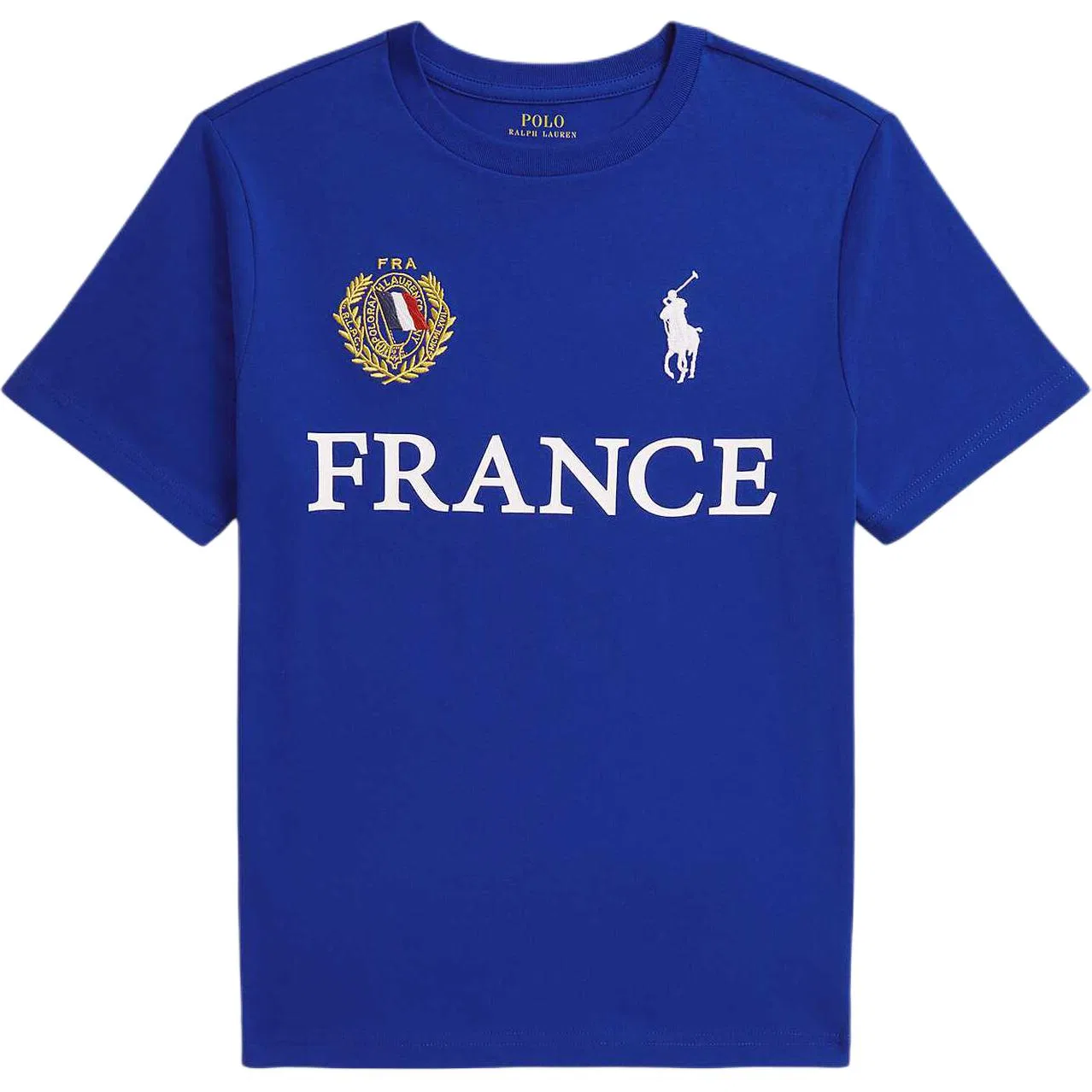 Футболка Polo Ralph Lauren для детей Royal Blue