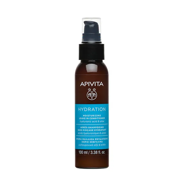 

Оставить в кондиционере Hydration Acondicionador Hidratante Apivita, 150 ml