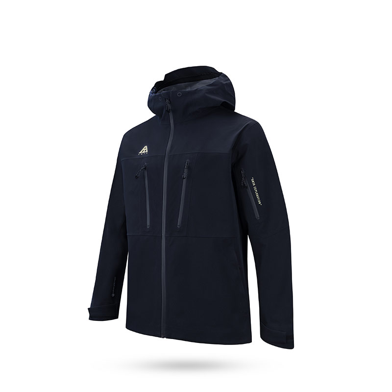 

Куртка мужская черная ANTA, Базовая черная, Черный, Куртка мужская черная ANTA, Базовая черная