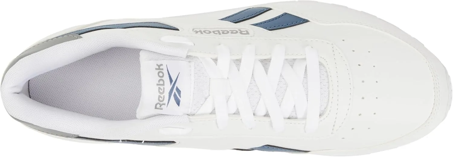 Кроссовки для бега Reebok Rewind унисекс, белый/серый — фото 3