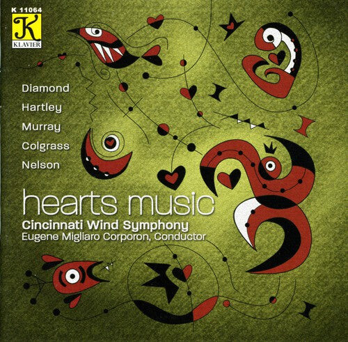 

CD диск Cincinnati Wind Symphony / Corporon: Hearts Music