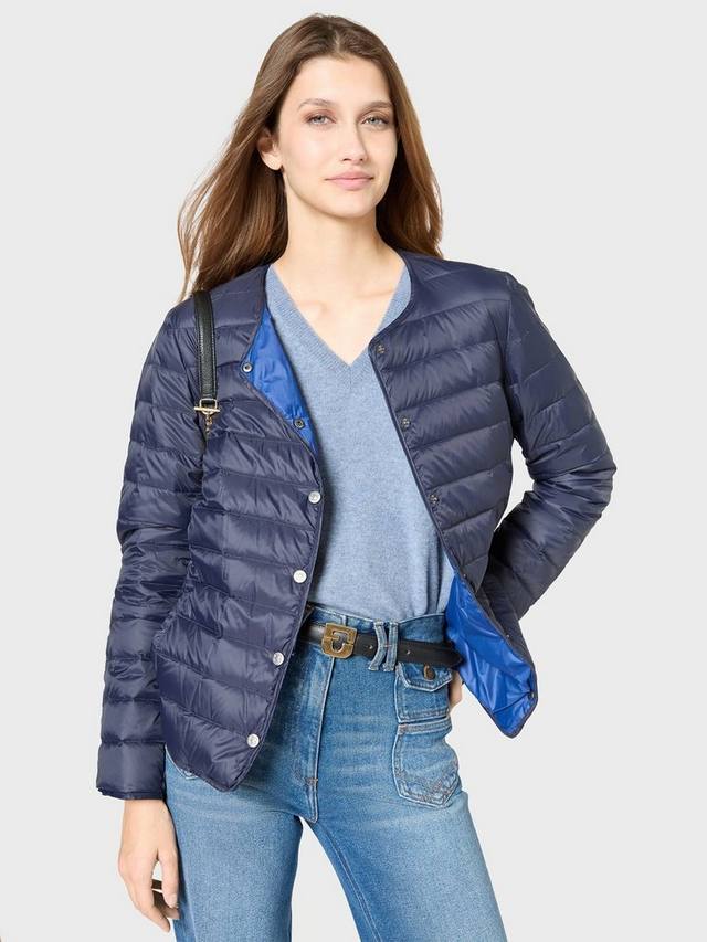

Двусторонний пуховик solange Gerard Darel, темно-синий