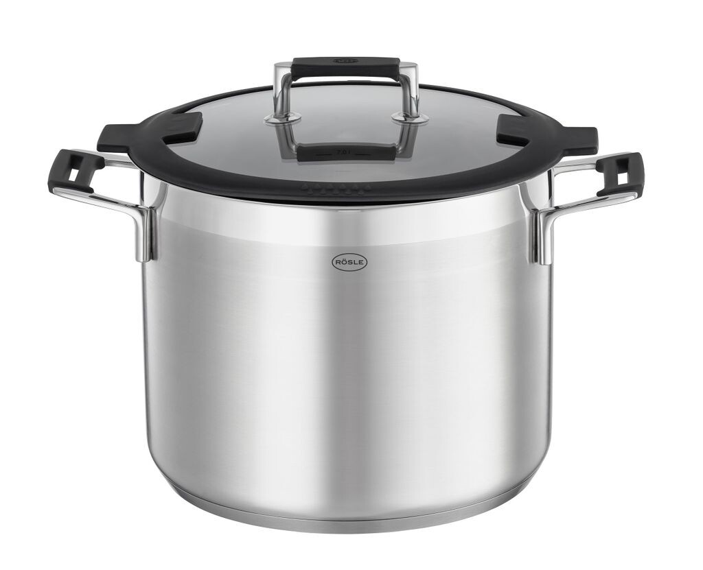 

Rösle Keuken - Кастрюля Silence Pro высокая Ø 24см, серебро