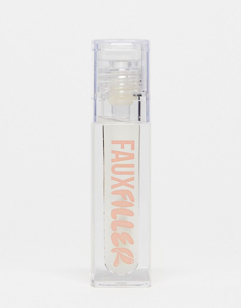 Huda Beauty - Faux Filler Gloss - Блеск для губ - Стеклянный, Glassy — фото 3