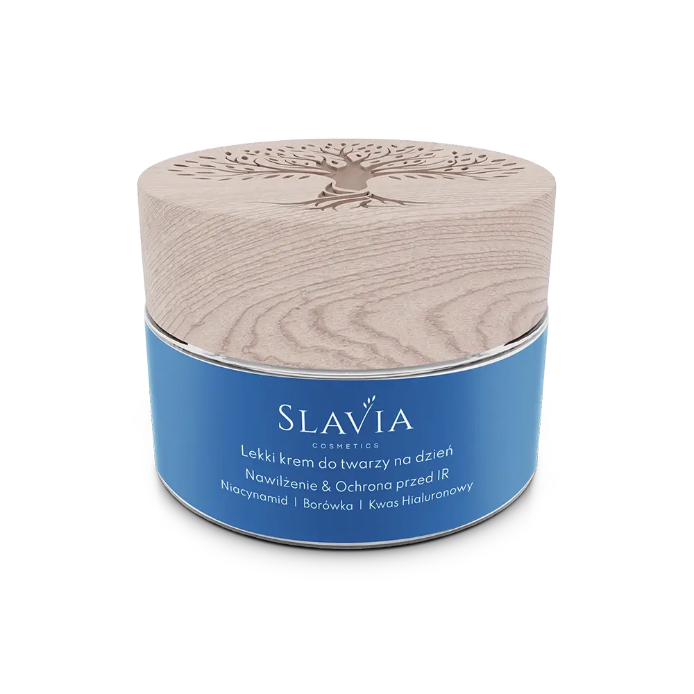 

Легкий крем для лица на день Slavia Cosmetics Nawilżenie & Ochrona Przed Ir, 50 мл