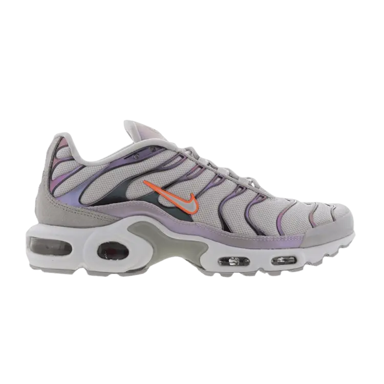 Кроссовки Nike Wmns Air Max Plus 'Grey Orange Pulse', серый
