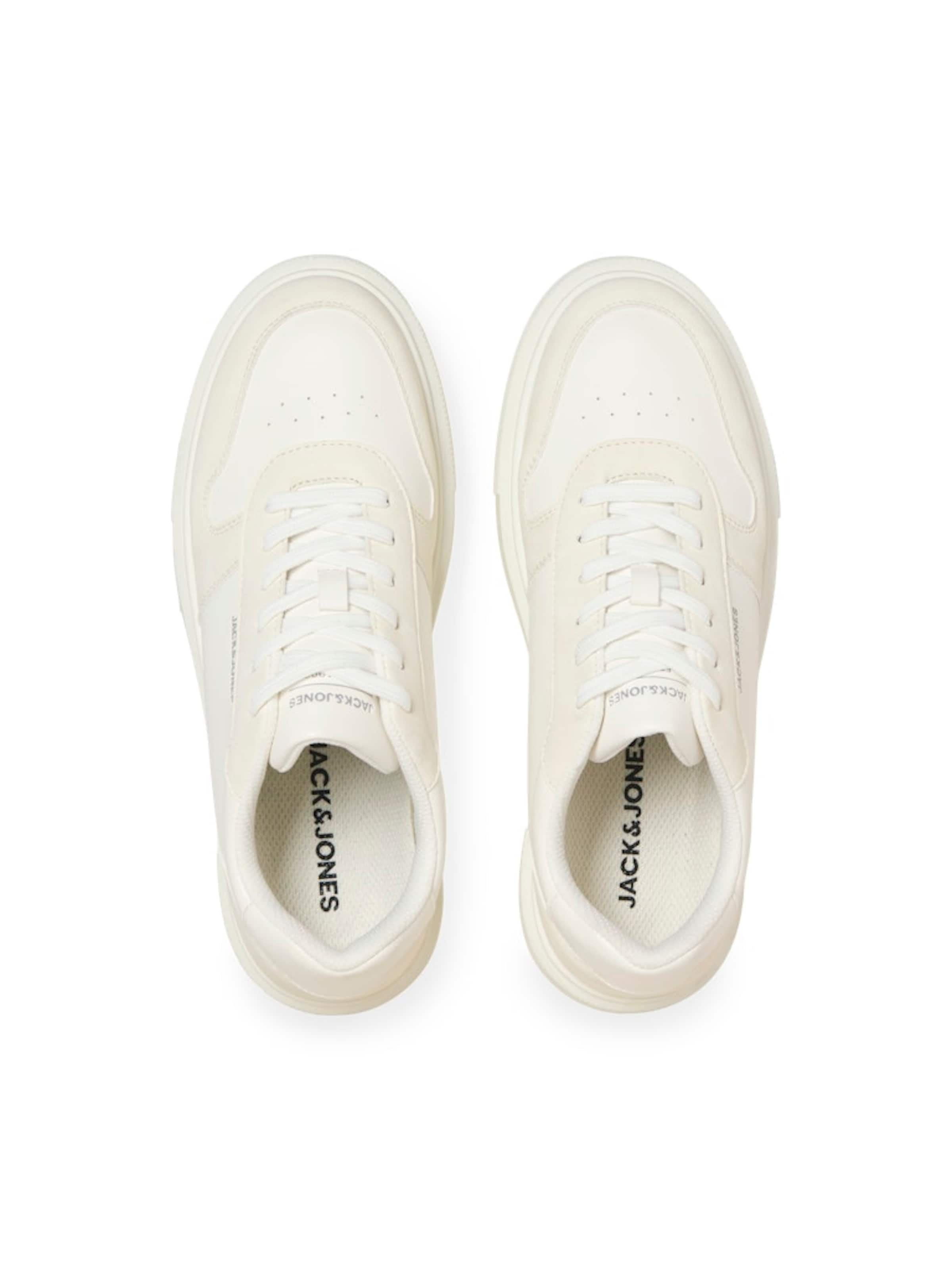 JACK & JONES Кроссовки 'JFWCOBRA' в цвете White, Wool White — фото 3
