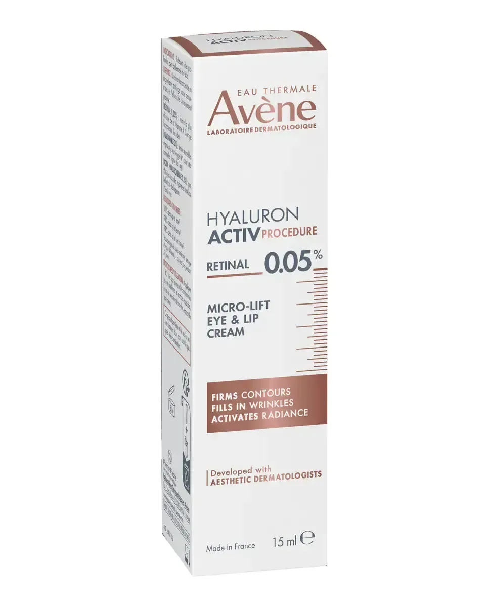 Крем для лица Avene — Контур для глаз и губ Hyaluron Activ Procedure Avène