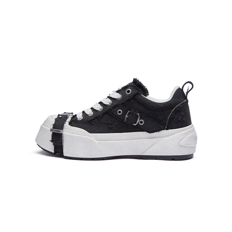 

ABCICEY Износостойкие и легкие низкие кеды унисекс в стиле casual, выцветший серый, цвет Washed Gray