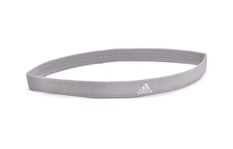 Ободки для волос 3 шт Adidas силиконовые — фото 3