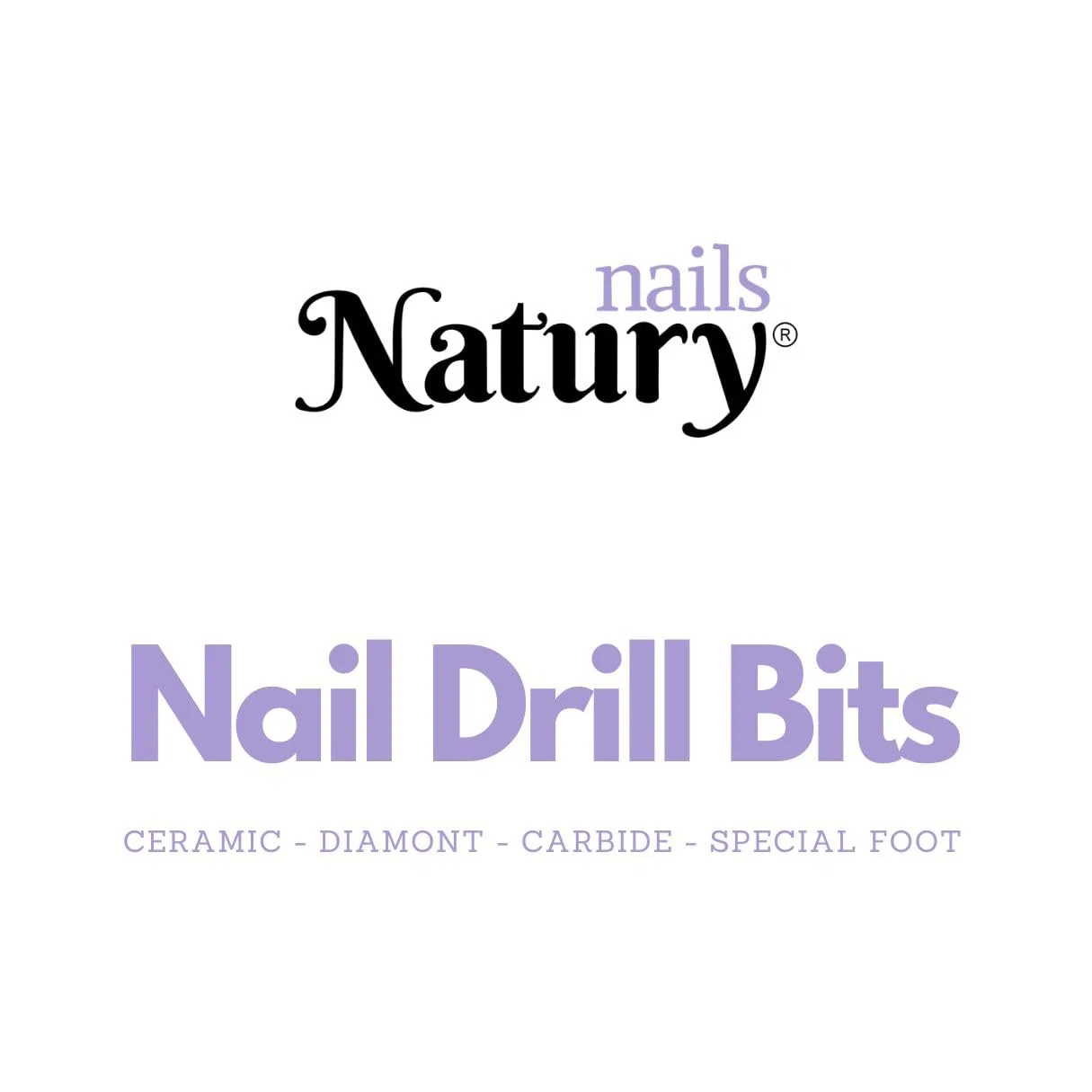 Керамическая фреза Natury Nails коническая супермелкой зернистости ‎Natury Nails — фото 3